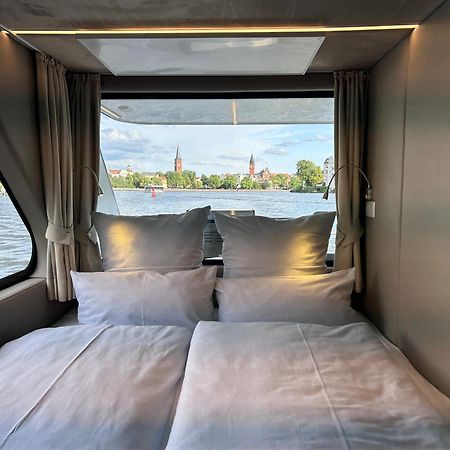 Hotel Nena Hausboot Berlino Esterno foto
