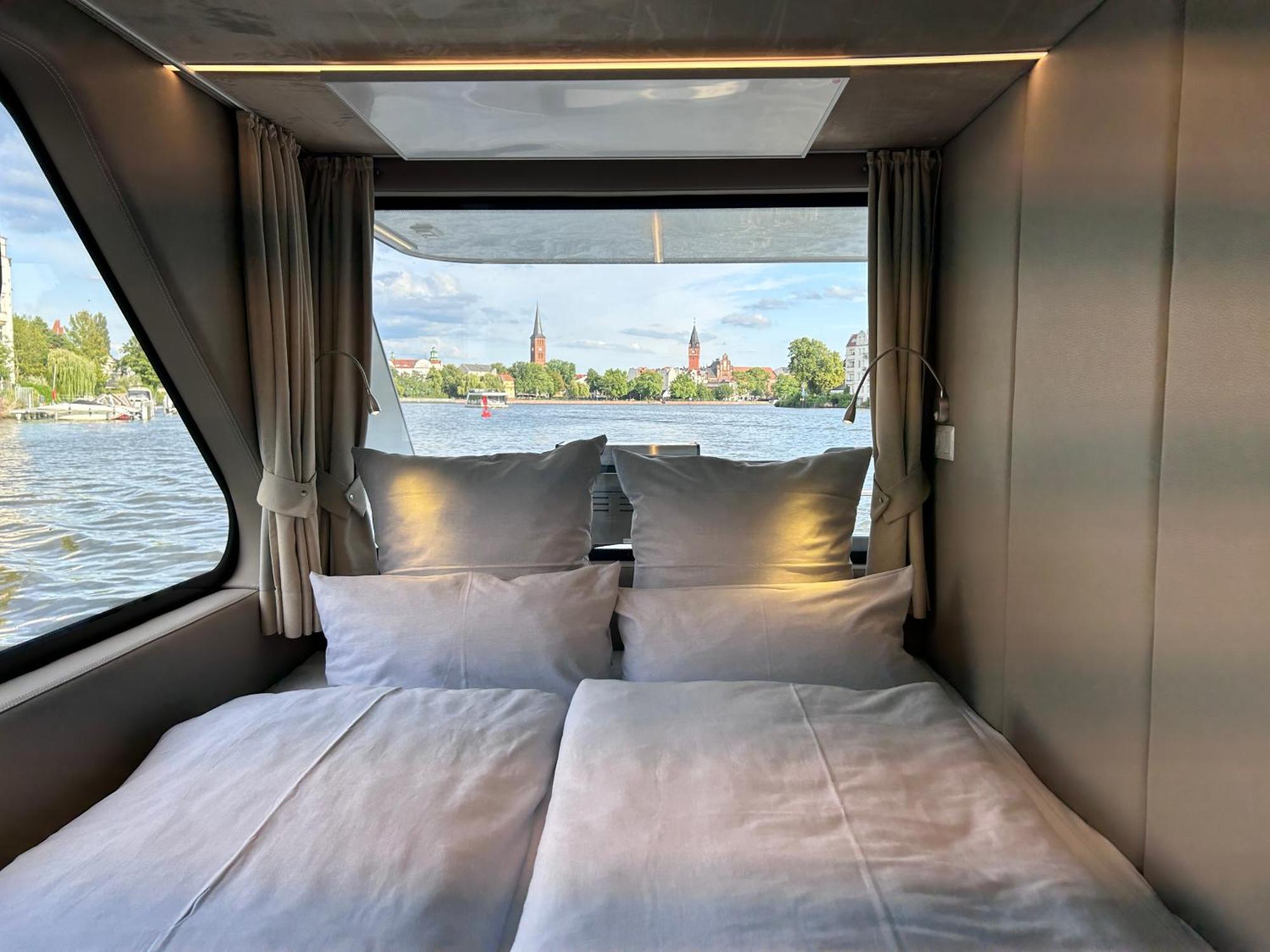 Hotel Nena Hausboot Berlino Esterno foto
